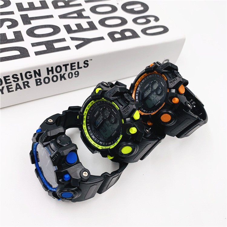 [XẢ KHO] Đồng Hồ Điện Tử Trẻ Em Thời Trang O Shock S96 Có Đèn Led Và Âm Báo Thức | BigBuy360 - bigbuy360.vn