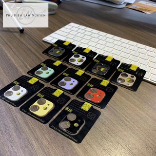 Bộ dán kính bảo vệ camera iPhone 11