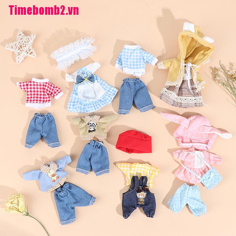 Đầm Đồ Chơi Búp Bê Mini Dễ Thương Xinh Xắn