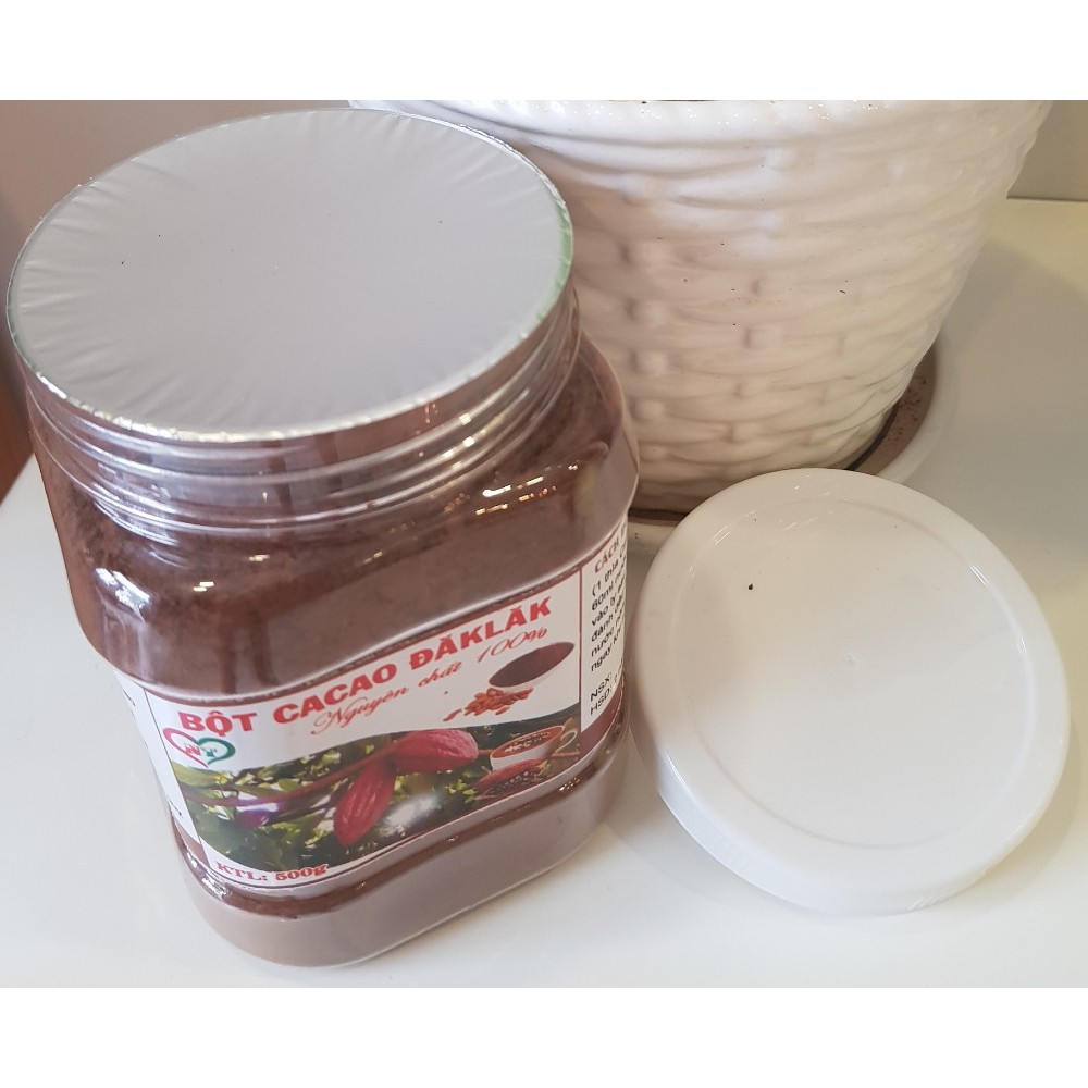 [Mã 267FMCGSALE giảm 8% đơn 500K] Bột Ca Cao Nguyên Chất 100% Đak Lak 500gr | BigBuy360 - bigbuy360.vn