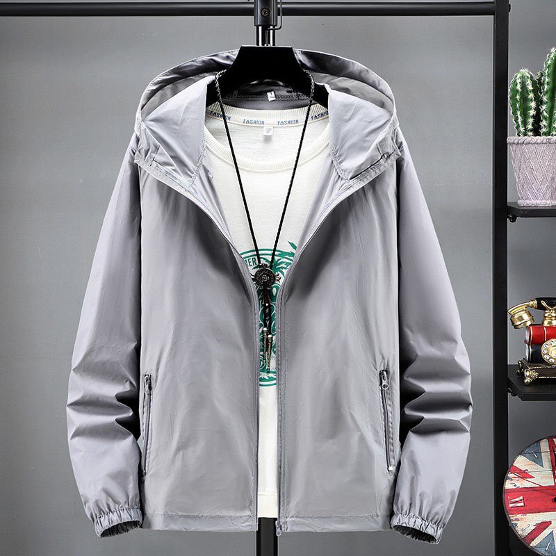 ❤ GIÁ RẺ ❤ Áo khoác dù trơn khóa túi nam nữ cặp đôi mặc được, khoác 2 lớp có nón kiểu dáng unisex thể thao nhiều màu