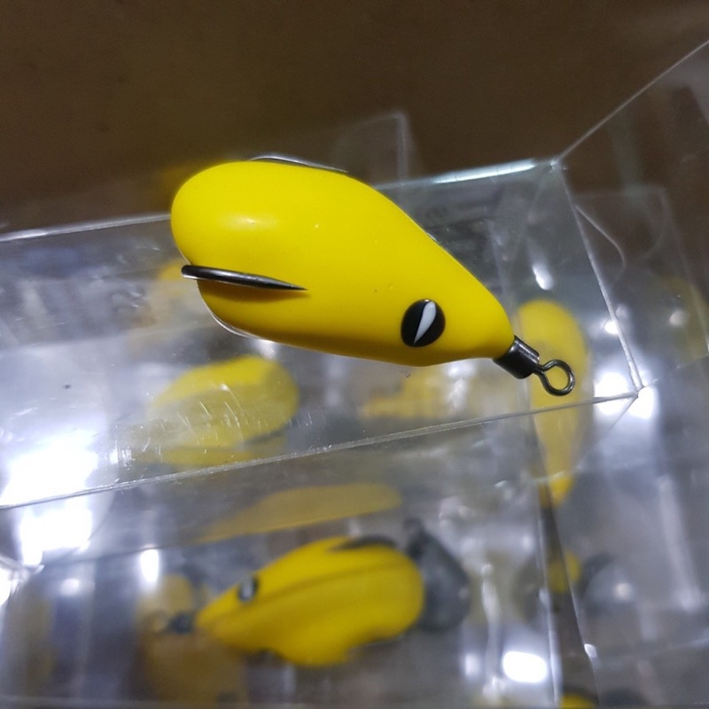 mồi câu lure nhái hơi F35 mồi chìm