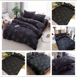 Bộ Ga Gối Cotton Poly Đủ Kích Thước[1m8x2m đệm dày 15-20cm]-shopava