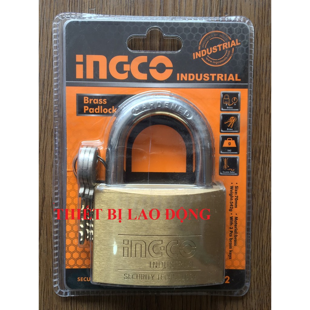 Ổ khóa 70mm Ingco DBPL0702