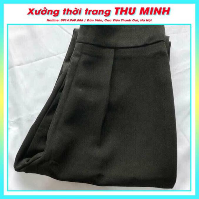 Quần Baggy Tây size lớn cạp chun sau co dãn thoải mái B35 Q2D04 | BigBuy360 - bigbuy360.vn