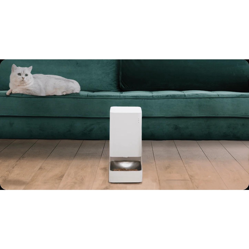 Máy Cho Chó Mèo Ăn Tự Động Thông Minh Xiaomi XWPF01MG-EU Bản Quốc Tế Chính Hãng Xiaomi Smart Pet Feeder - Minh Tín Shop