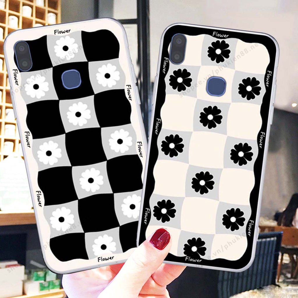 Ốp lưng Vsmart Joy 1 / Joy 1 Plus / Joy1+ ốp điện thoại LineBear, bé tóc xù, hoa siêu đẹp