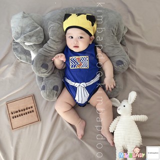 Bộ Bodysuit Chip Trạng Tí Cho Bé - Mihababy - BDS_TRANGTI