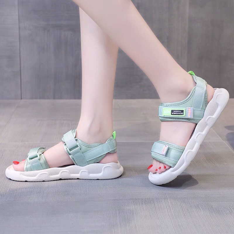 [Mã WASKT304 giảm 15% tối đa 30K đơn 99K] FREE SHIP Sandal nữ ulzzang 3 màu xinh xắn kiểu dáng thời trang