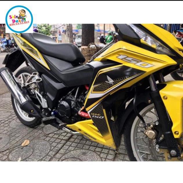 Tem rời winner tổ ong vàng đen