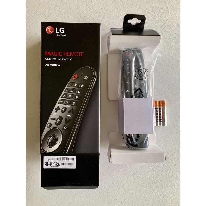 Điều khiển LG TV thông minh AN-MR18BA - Hàng chính hãng