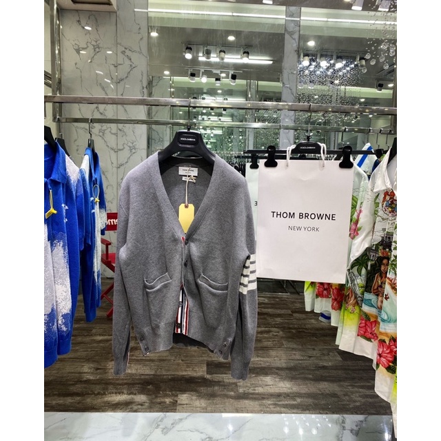 Áo khoác len cardigan Thom Browne