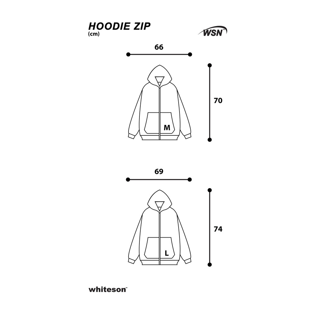 HOODIE FULLZIP "STORY VER2" BABY BLUE | BigBuy360 - bigbuy360.vn