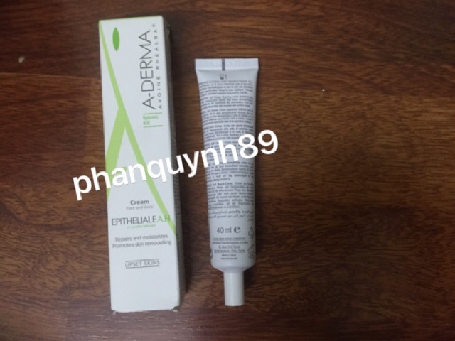 Kem liền sẹo Aderma Epitheliale A.H Duo Cream
