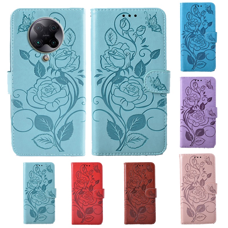 Bao Da Điện Thoại Họa Tiết Hoa Cho BQ Aquaris C U2 Lite V Vs Plus X X2 Pro Vsmart Active Joy 1 Plus