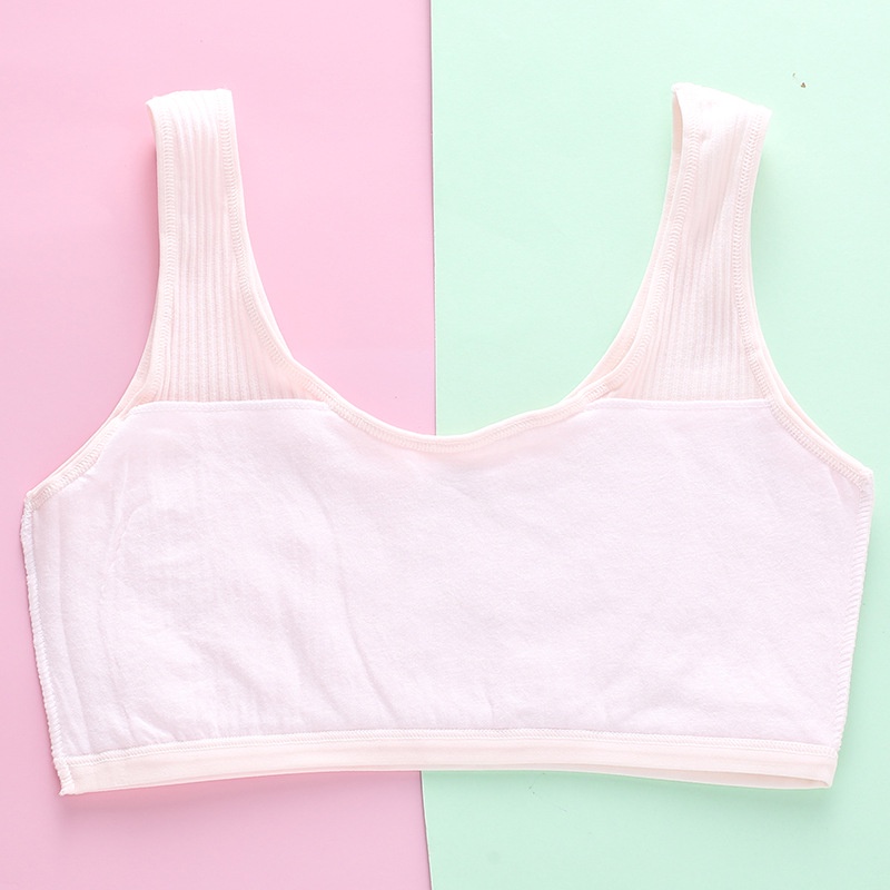 Áo lót vải cotton Nguyên Chất Cho Tuổi Teen/Bé Gái