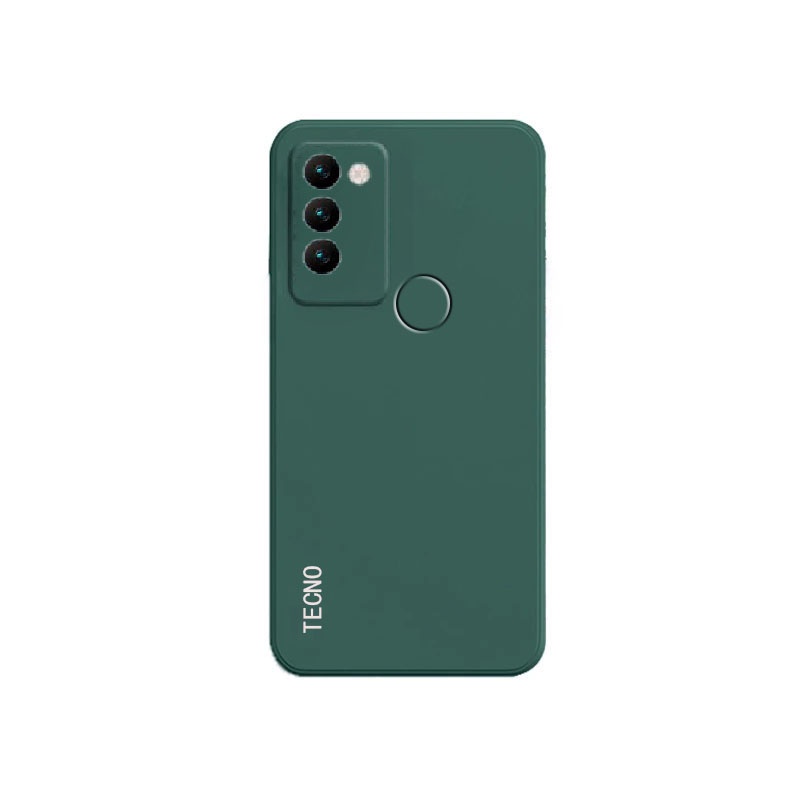 Ốp Điện Thoại Silicon TPU Cho Tecno POP 5 4 LTE Pouvoir 4 Pro LC7 LC8 POP 7 Pro