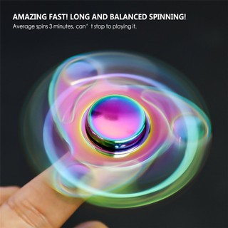 Fidget spinner có đèn LED chất liệu hợp kim