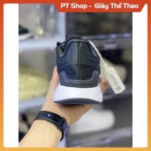[FreeShip+ Hàng Xịn] Giày Sneaker Eqt 2022 Màu Đen Đế Trắng Nam Nữ, Giầy thể thao EQT full phụ kiện PT Shop