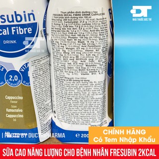 Sữa Fresubin 200ml lốc 4 chai