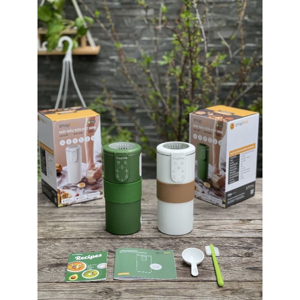 BH 24T - Máy Làm Sữa Hạt Mini Đa Năng Snapbee , Gume Hàn Quốc Làm Sinh Tố, Nấu Cháo, Soup, Nhanh, Dễ Vệ Sinh
