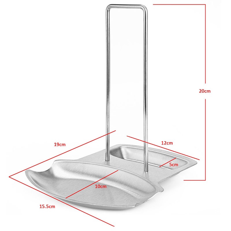 1 Giá Để Dụng Cụ Nhà Bếp Bằng Thép Không Gỉ