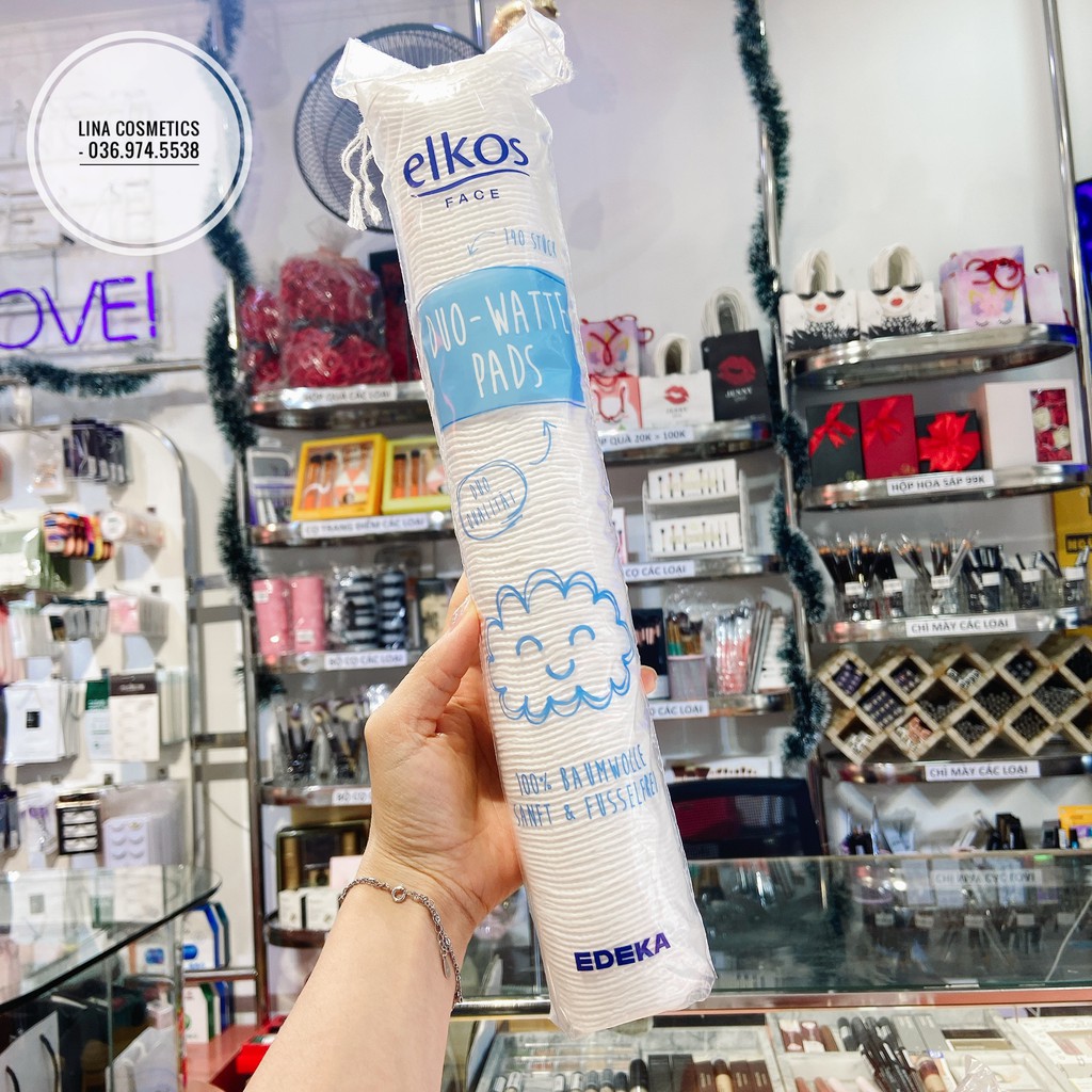 Bông Tẩy Trang Emily Bella Elkos Miniso