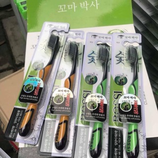 Combo 10 bàn chải than hoạt tính korean