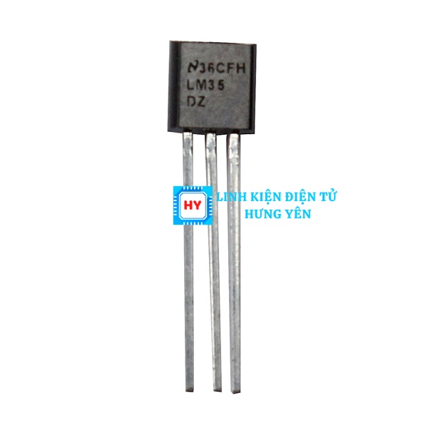 Cảm biến nhiệt độ LM35 LM35DZ TO-92 chính hãng
