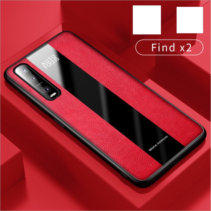 Ốp lưng da TPU sang sịn mịn cho OPPO FIND X2 và X2 PRO