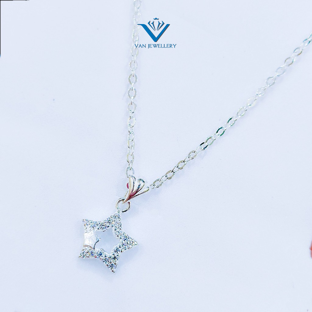 Dây chuyền bạc ta Star star_van jw