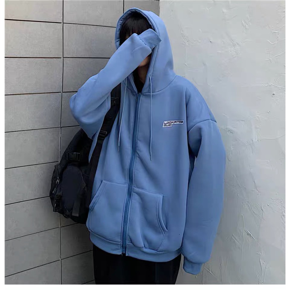 [ORDER - BIG SIZE] HOODIE ZIP NỈ BÔNG LOOKATME | BigBuy360 - bigbuy360.vn
