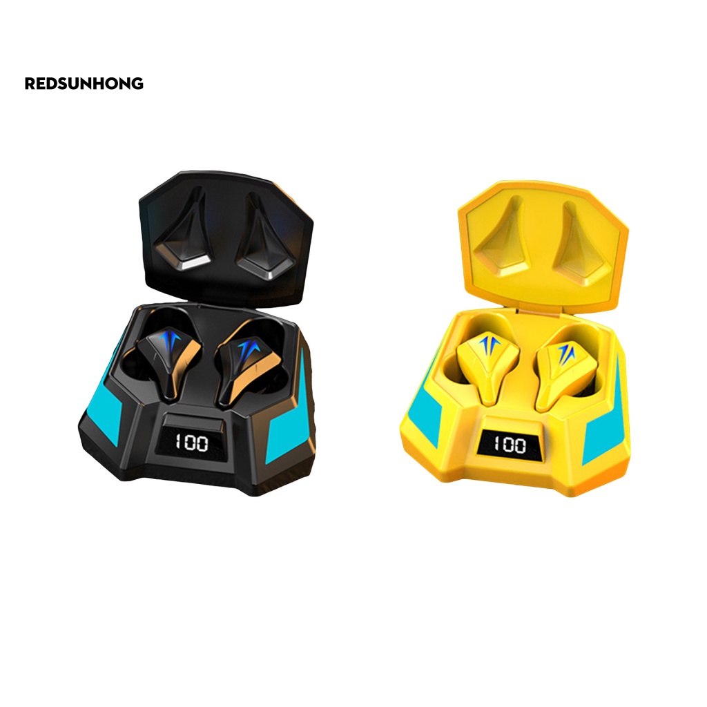 Tai Nghe Bluetooth Không Dây IPX5 Chống Nước Có Thể Chạm Cảm Ứng Vân Tay