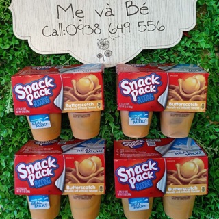 VÁN SỮA SNACK PACK