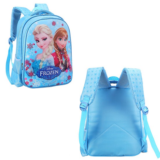 Balo bé gái nữ hoàng băng giá Frozen Elsa Anna cho học sinh cấp 1 - học sinh tiểu học