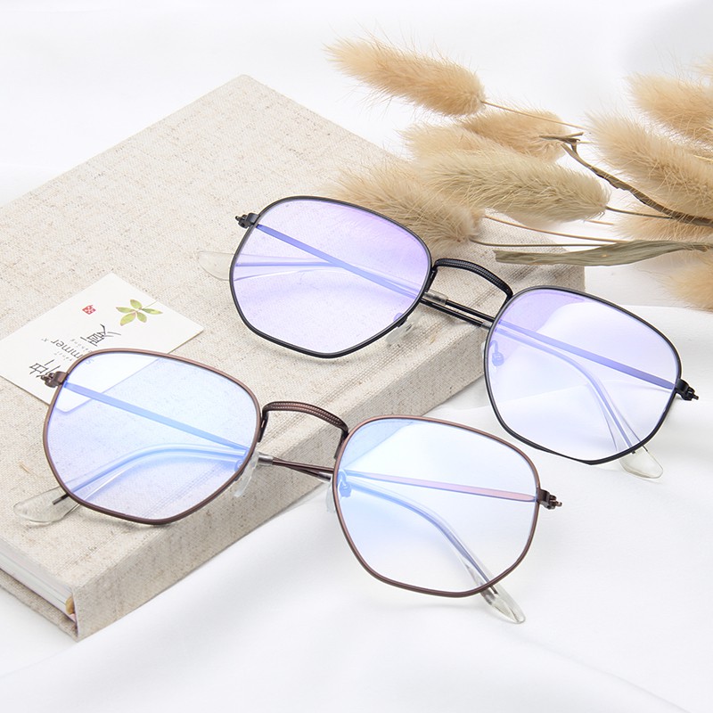 Mắt kính chống ánh sáng xanh từ màn hình máy tính tùy chọn màu sắc