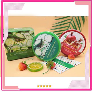Kem Massage DEOPROCE vị dâu tây strawberry và dưa leo
