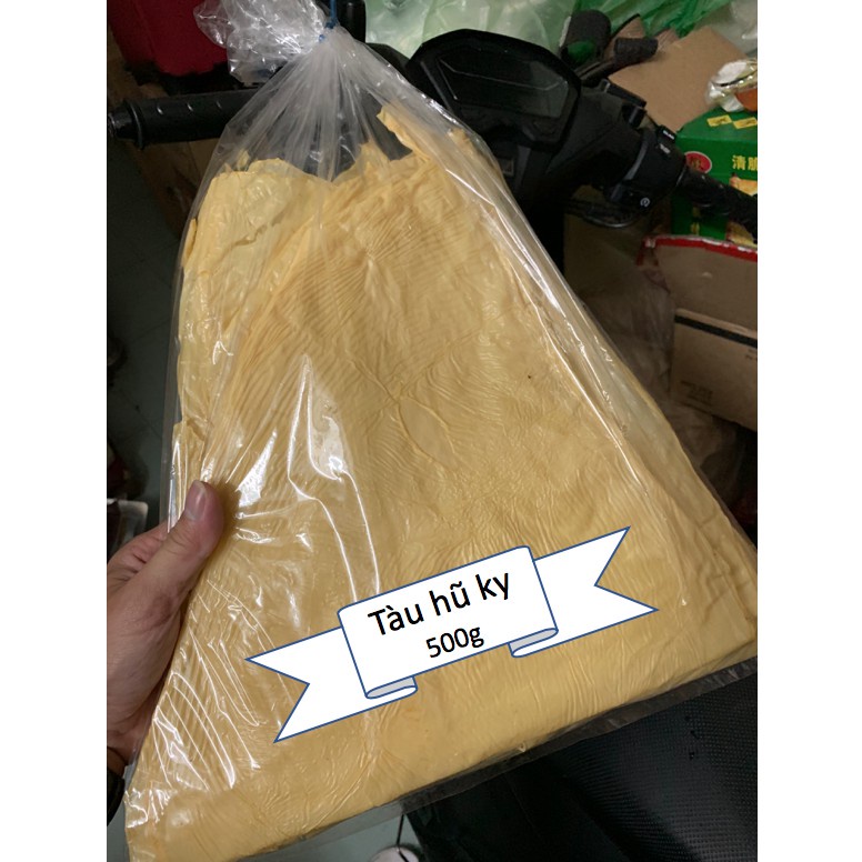 500gr  VÁNG ĐẬU, TÀU HỦ KY loại 1