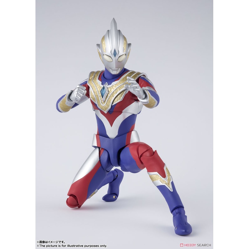 MÔ HÌNH SIÊU NHÂN ĐIỆN QUANG SHF ULTRAMAN TRIGGER MULTI TYPE