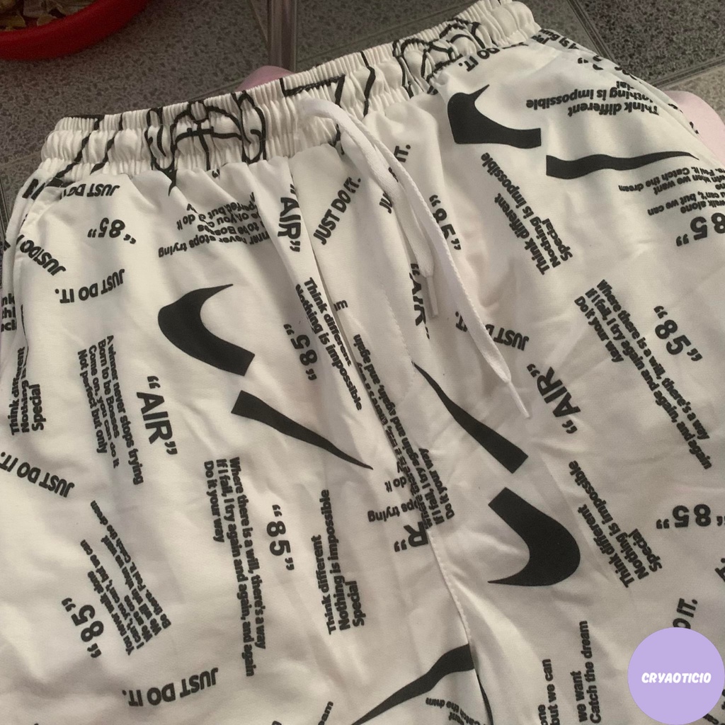 Quần jogger icon sịn sò streetwear unisex nam nữ cryaotic10
