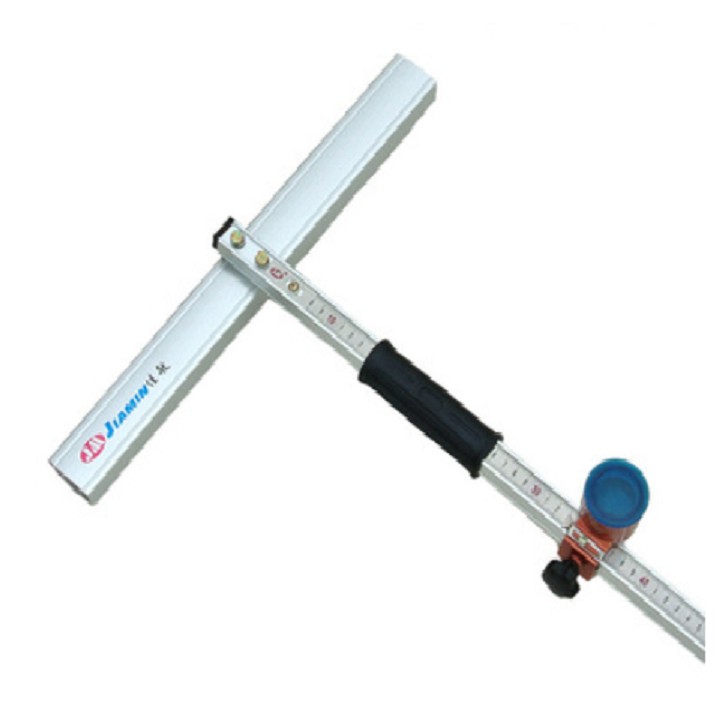 Dao Cắt Kính Chữ T Jiamin G1 G2 Hàng Nhập - Thước Cắt Kính Chữ T Cán To - Chắc Khỏe - Chống Trượt