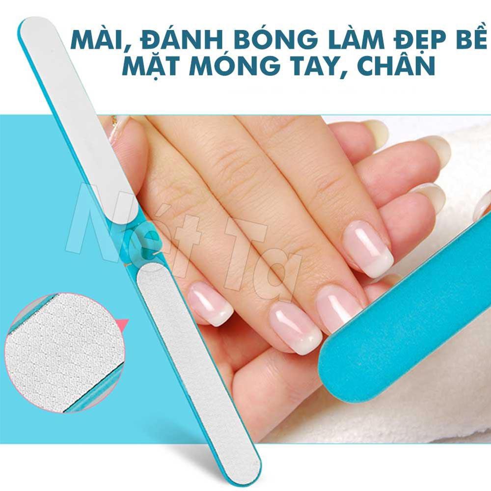 Chà gót chân 8in1 cao cấp tẩy da chêt, nứt nẻ, chai chăm sóc móng đa năng Nét Ta NT811 | BigBuy360 - bigbuy360.vn