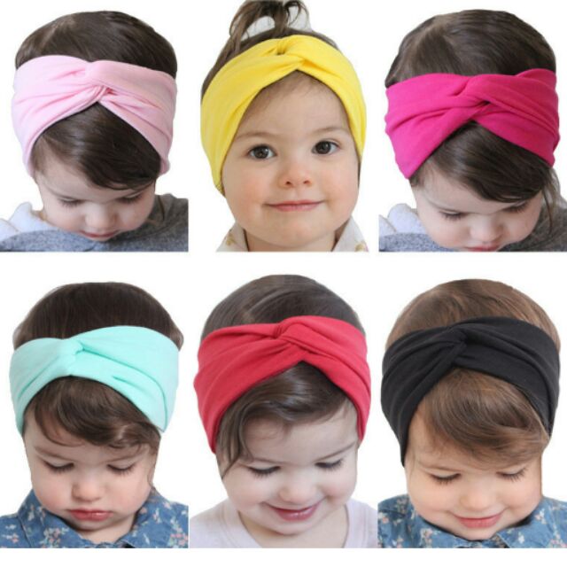 Set 3 Turban cho bé yêu