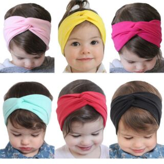 Set 3 Turban cho bé yêu