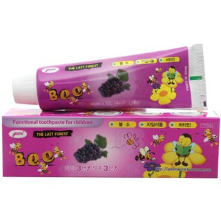 Kem đánh răng trẻ em hiệu BEE Hàn Quốc