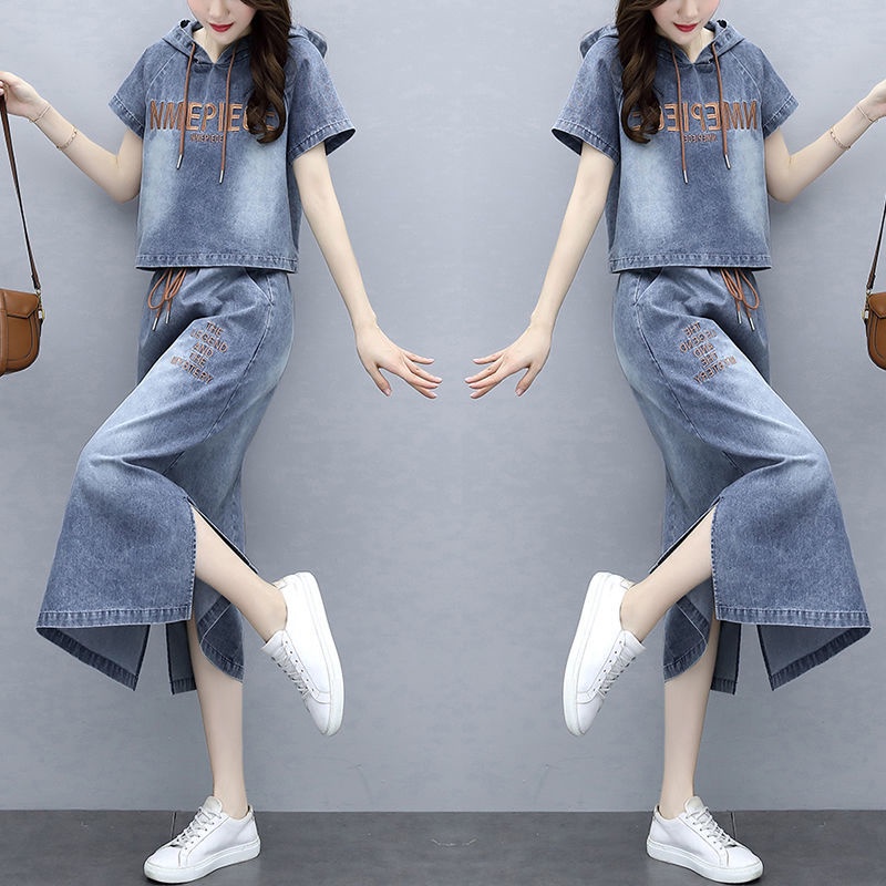 Đầm Denim Dài Phong Cách Phương Tây Thời Trang Mới 2022 Cho Nữ