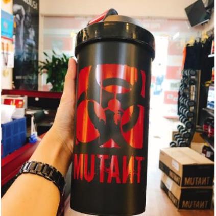 [GIÁ TỐT NHẤT] Bình lắc sữa SHAKER MUTANT 1 ngăn 1L - TPBS