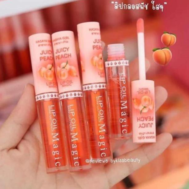Son tint đào màu hồng cam Hasaya girl thái lan | BigBuy360 - bigbuy360.vn
