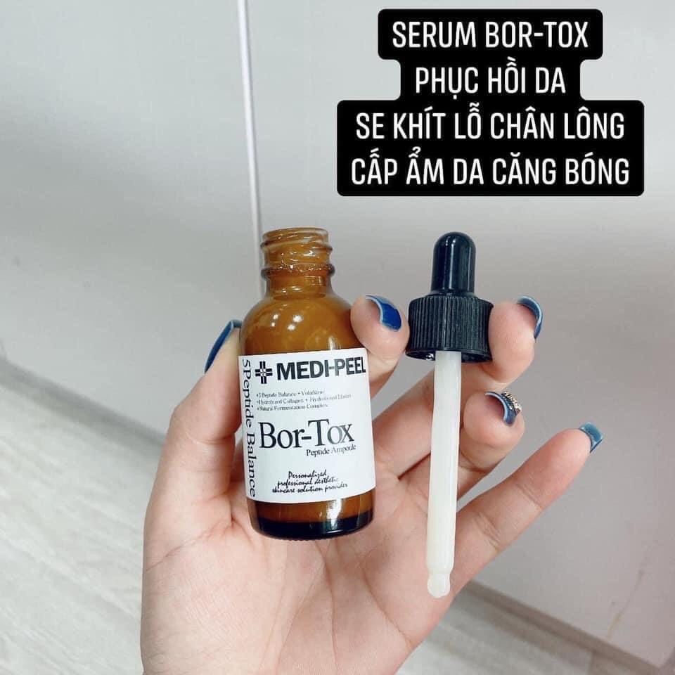 [Chính Hãng] Serum Bortox Medi Peel Peptide Ampoule 30ML - Tinh Chất Chống Lão Hoá Căng Bóng Da | BigBuy360 - bigbuy360.vn