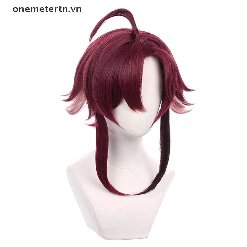 Tóc Giả Ngắn Cosplay Nhân Vật Shikanoin Heizou